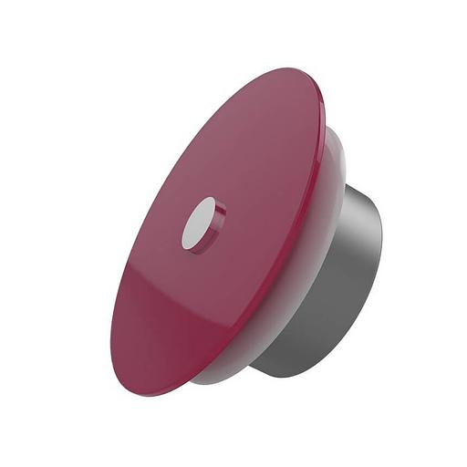 Дизайнерский стеклянный анемостат AirGlass Hamam 200 круг фото 4