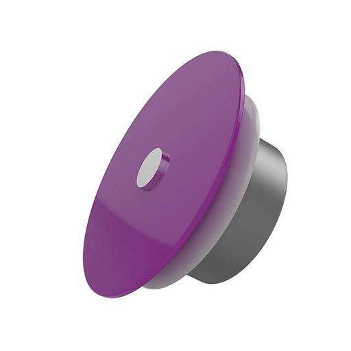 Дизайнерский стеклянный анемостат AirGlass Hamam 200 круг фото 5