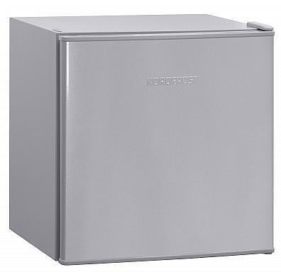 Холодильник Nordfrost NR 402 S серебристый однокамерный 44 л фото 1