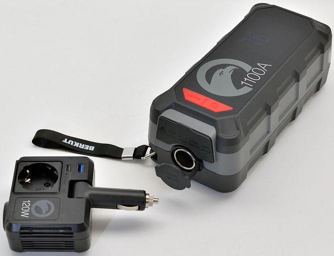 Пуско-зарядное устройство Berkut PSL-150 фото 1