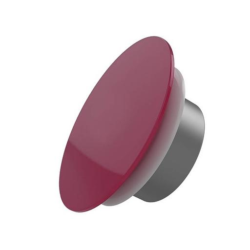 Дизайнерский стеклянный анемостат AirGlass 160 круг фото 4