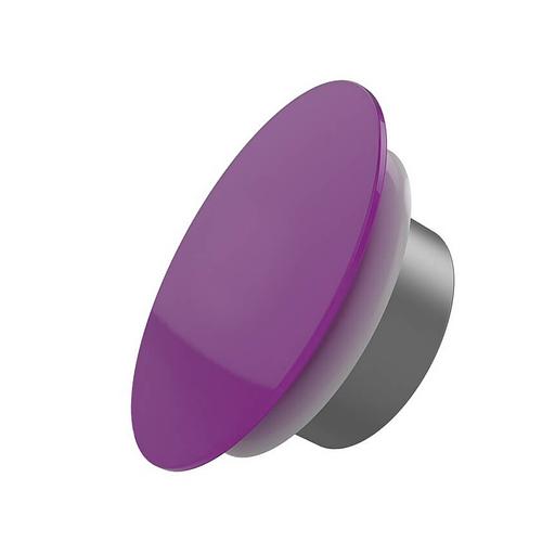 Дизайнерский стеклянный анемостат AirGlass 160 круг фото 5