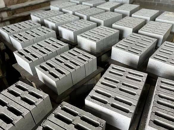 Керамзитоблок, шлакоблок, пескоблок фото 1