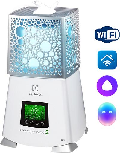 Увлажнитель-ecoBIOCOMPLEX ультразвуковой Electrolux EHU-3915D YOGAhealthline 2.0 фото 1