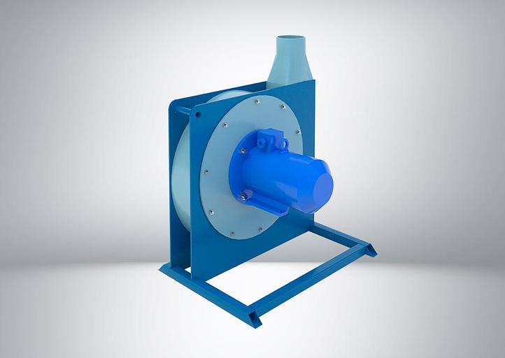 Вентилятор радиальный мотор-улитка PZO 3-MUX фото 1