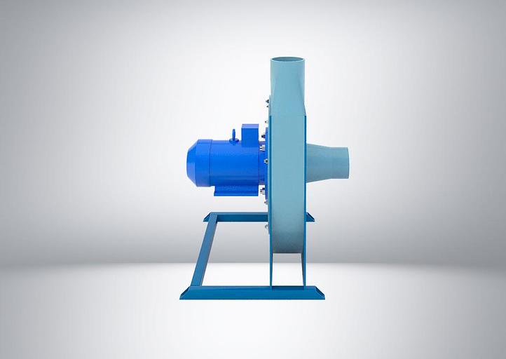 Вентилятор радиальный мотор-улитка PZO 3-MUX фото 4