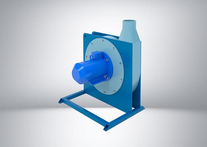 Вентилятор радиальный мотор-улитка PZO 3-MUX фото 5