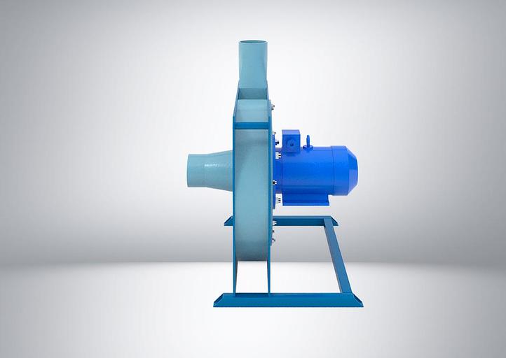 Вентилятор радиальный мотор-улитка PZO 3-MUX фото 6