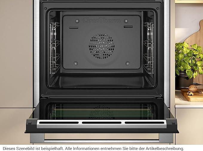 Духовой шкаф Neff B24CR71N0 фото 1