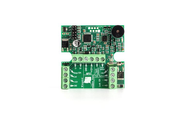 Контроллер СКУД универсальный двухпротокольный SPRUT PACS-01SA фото 2