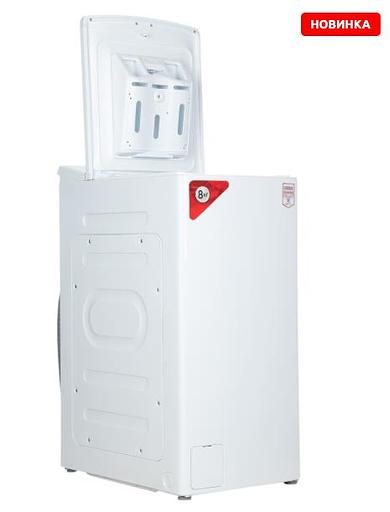 Стиральная машина Kraft Technology TCH-UMD8304W вертикал. фото 1