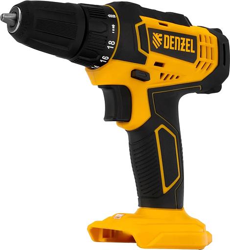 Дрель-шуруповерт аккумуляторная CDL-18-0, Li-Ion, 18 В // Denzel фото 1