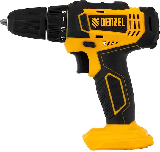 Дрель-шуруповерт аккумуляторная CDL-18-0, Li-Ion, 18 В // Denzel фото 7