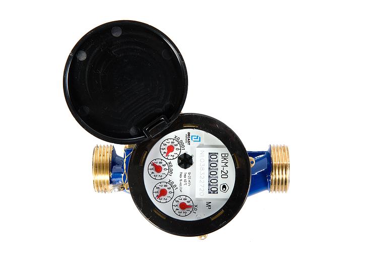 Счетчик воды универсальный ВКМ-20 фото 3