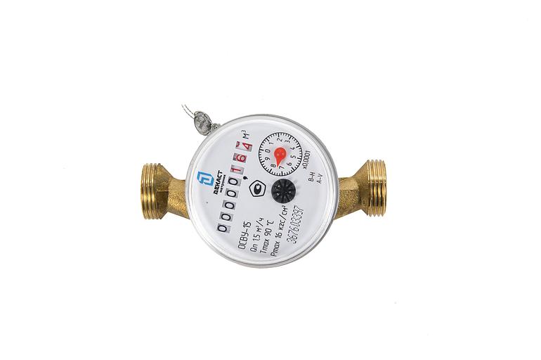 Счетчик воды универсальный ОСВУ-15 (110 мм, с кмч с ОК) фото 3