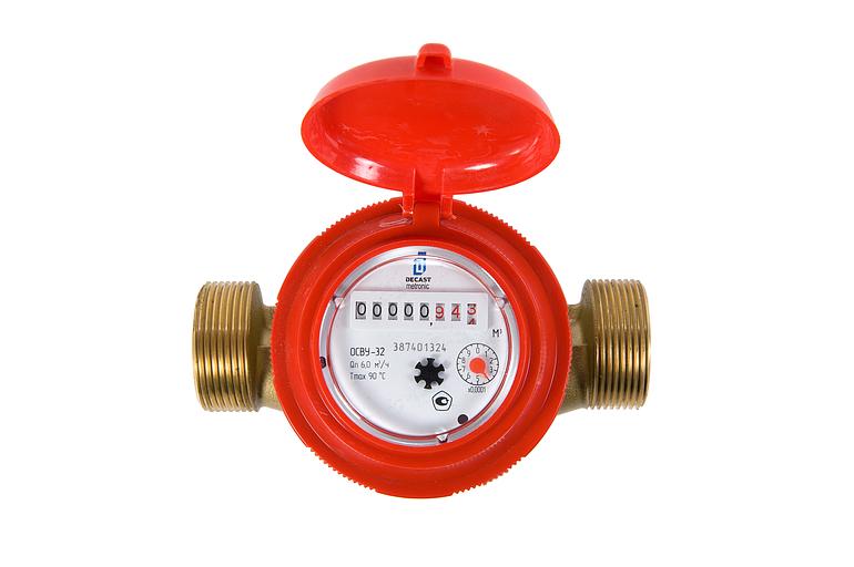 Счетчик воды универсальный ОСВУ-32 фото 3