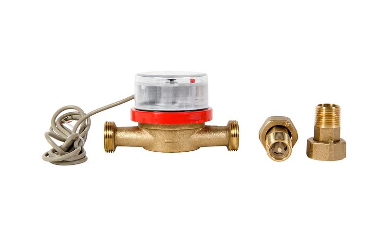 Счетчик воды универсальный с импульсным выходом ВСКМ-15 ДГ (110 мм, с кмч с ОК) фото 4