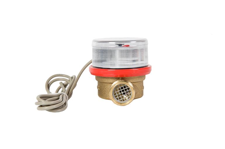 Счетчик воды универсальный с импульсным выходом ВСКМ-15 ДГ (С) (80 мм, с кмч с ОК) фото 2