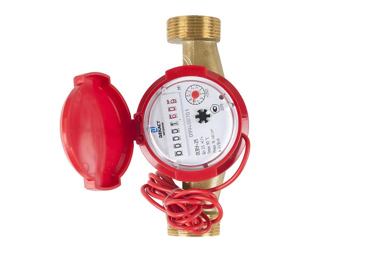 Счетчик воды универсальный с импульсным выходом ОСВУ-25 ДГ фото 3