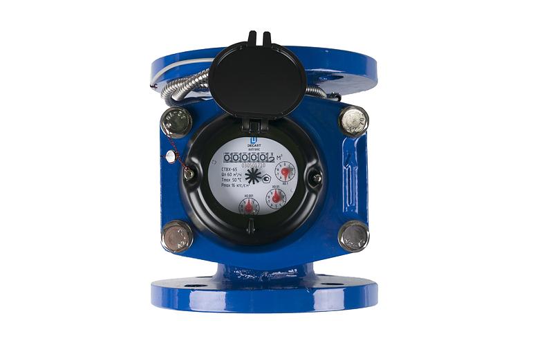Счетчик холодной воды с импульсным выходом СТВХ-65 ДГ фото 3