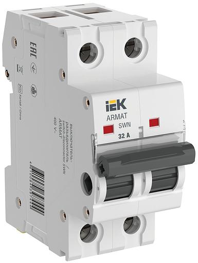 Выключатель нагрузки ARMAT SWN 2P 32А IEK фото 1