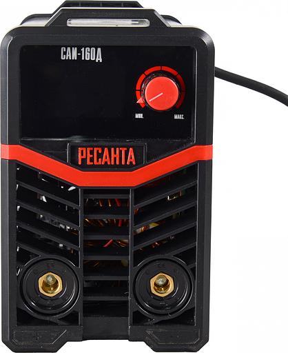 Сварочный аппарат Ресанта САИ-160Д инвертор ММА/TIG 6.5кВт фото 2