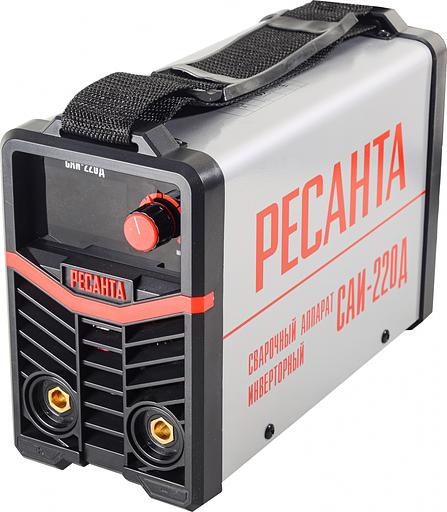 Сварочный аппарат Ресанта САИ-220Д инвертор ММА/TIG 7.8кВт фото 1