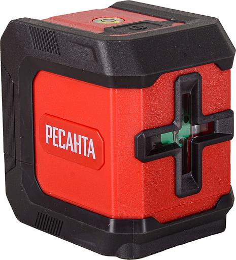 Уровень лазер. Ресанта ПЛ-2ШК Green 2кл.лаз. 550нм цв.луч. зеленый 2луч. (61/10/536) фото 1