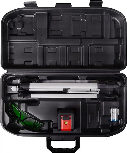 Уровень лазер. Ресанта ПЛ-2ШК Green 2кл.лаз. 550нм цв.луч. зеленый 2луч. (61/10/536) фото 9