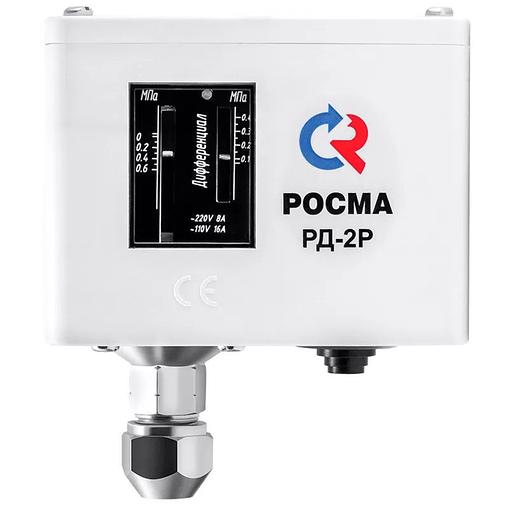 Реле давления РД-2Р-0.6 Мпа 1/4' фото 1