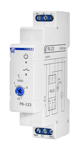 Реле времени для вентилятора РВ-123 фото 1