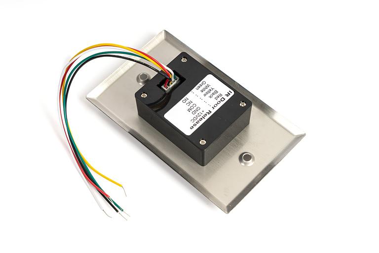 Кнопка выхода врезная бесконтактная SPRUT Exit Button-86M-NT фото 2