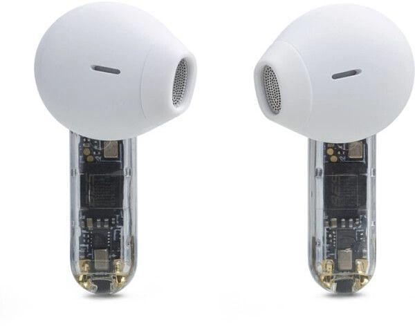 Наушники JBL ghost white TUNE FLEX фото 9