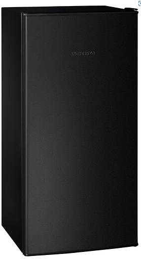 Холодильник Nordfrost NR 404 B черный однокамерный 139/11 л морозилка сверху фото 1