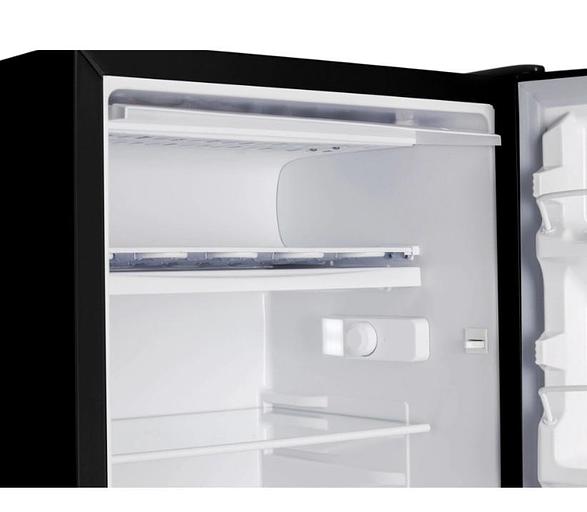 Холодильник Nordfrost NR 404 B черный однокамерный 139/11 л морозилка сверху фото 3