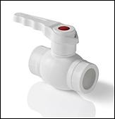 Кран шаровый нерж. фото 1