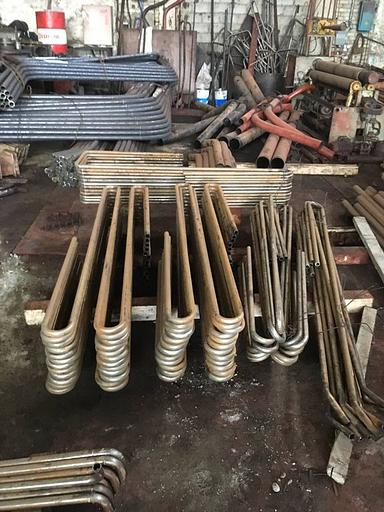 Трубная система котла - ДКВр,КЕ, ДЕ, ДСЕ, Е1/9, КВГМ, КВТС, ПТВМ фото 2