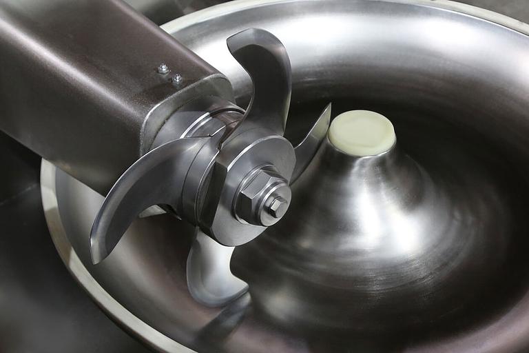 Куттер ДВАК К-250 открытый фото 5