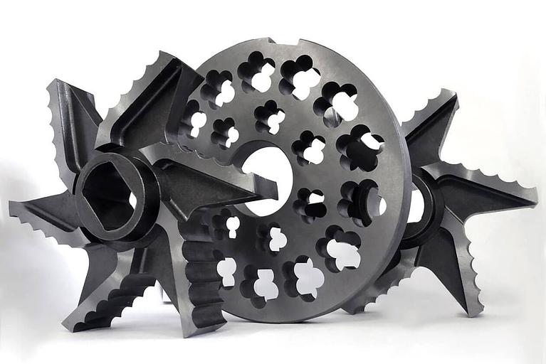 Куттер ДВАК К-250 открытый фото 7