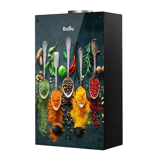 Колонка газовая Ballu GWH 10 Fiery Glass Curry фото 1