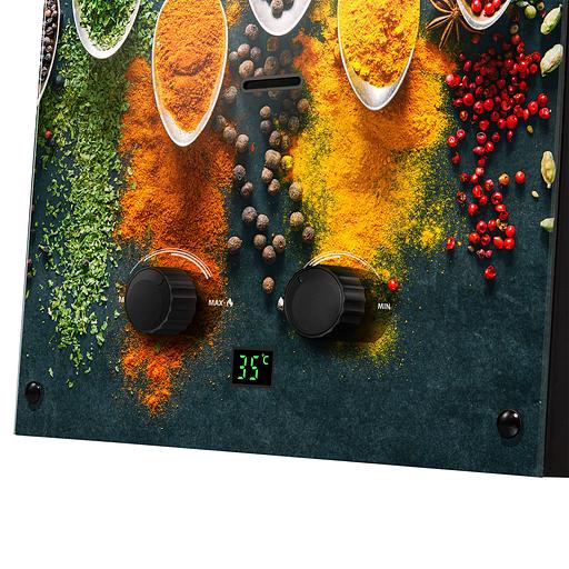 Колонка газовая Ballu GWH 10 Fiery Glass Curry фото 6