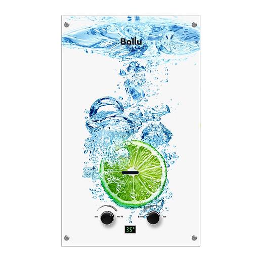 Колонка газовая Ballu GWH 10 Fiery Glass Lime фото 2