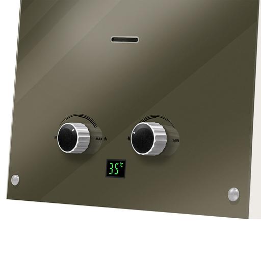 Колонка газовая Ballu GWH 10 Fiery Glass Mirror фото 6