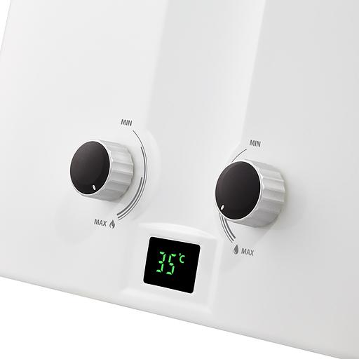 Колонка газовая Ballu GWH 10 Fiery LPG фото 6