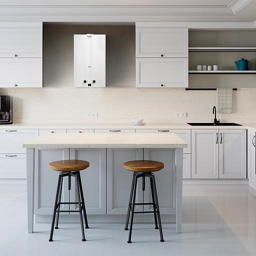 Колонка газовая Ballu GWH 12 Fiery Turbo фото 9