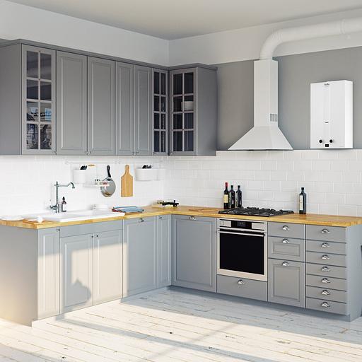 Колонка газовая Ballu GWH 12 Fiery Turbo фото 10