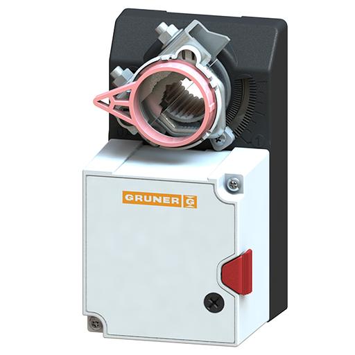 Электропривод Gruner 227C-024-10/RUS фото 1