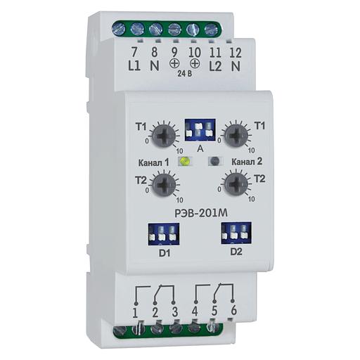 Реле времени OptiDin РЭВ-201М-У3.1 фото 1