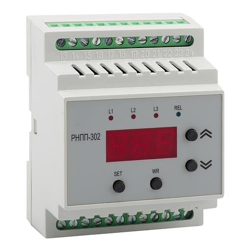 Реле напряжения OptiDin РНПП-302-У3 фото 1