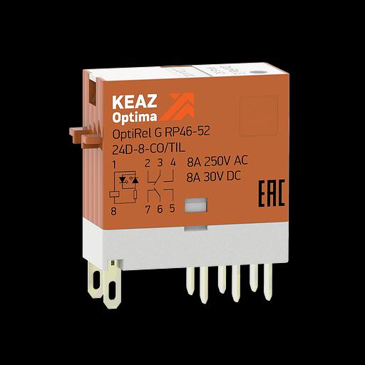 Реле промежуточное OptiRel G RP46-52-230-8-CO/TIL фото 1